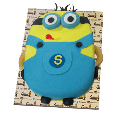 Minion Cake