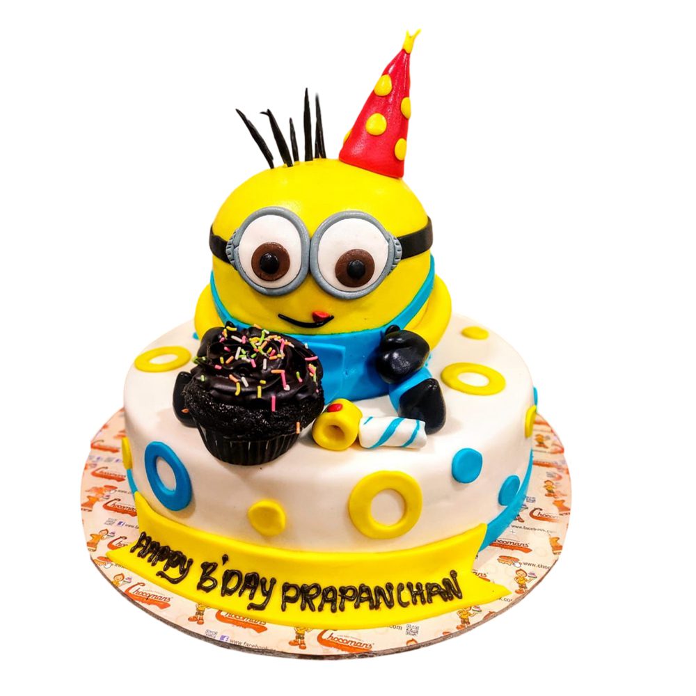 Minion cakes