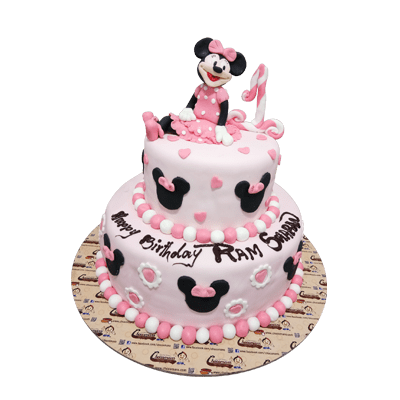 Minnie Mouse Cake