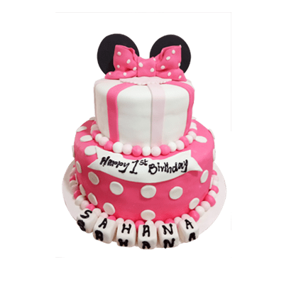 Minnie Mouse Cake