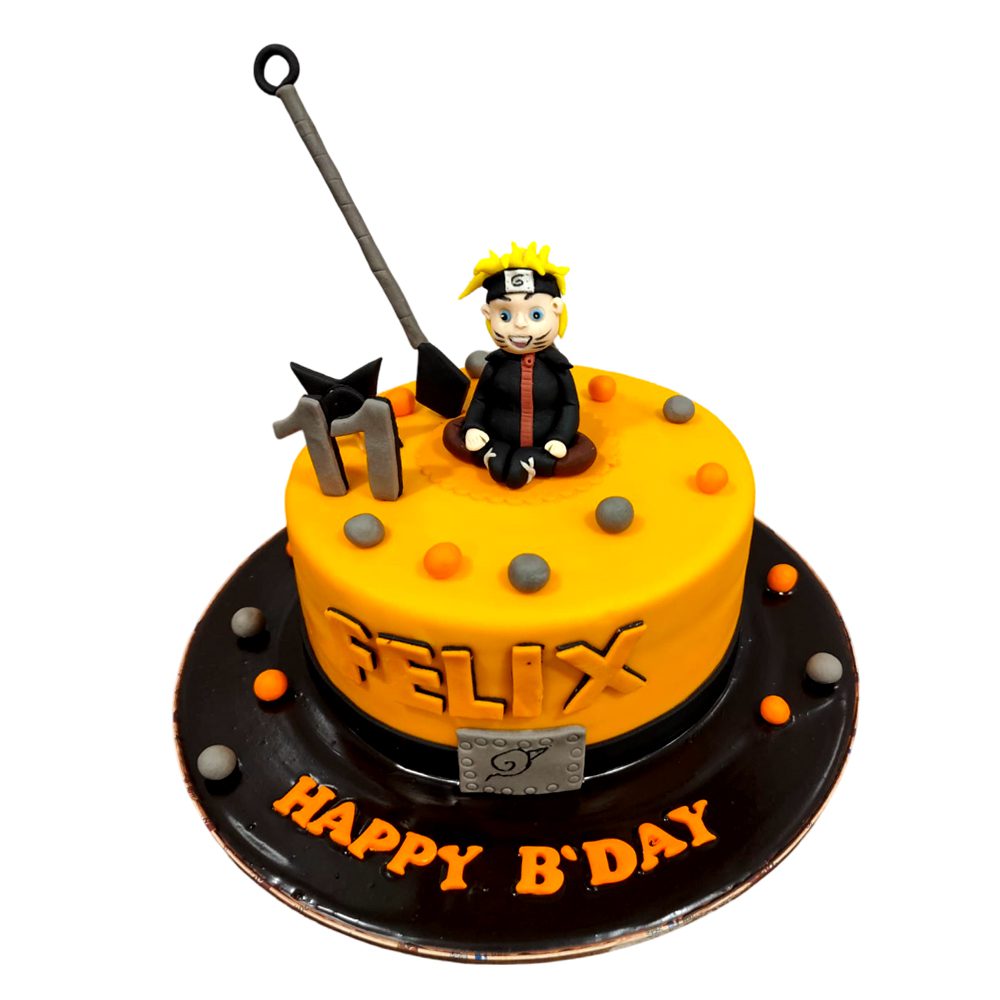 Naruto cakes