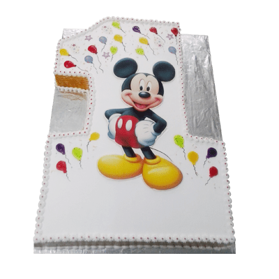 Number One Cake