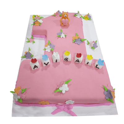 Number One Cake