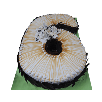 Number Six Cake