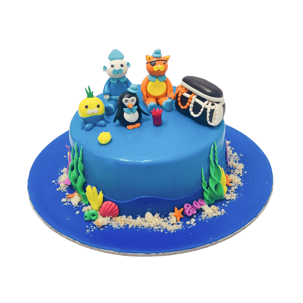Octonauts Sea World Cake
