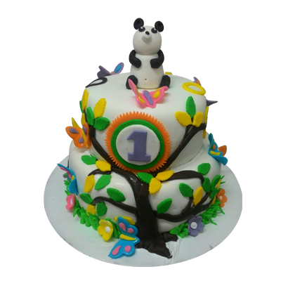Panda Cake