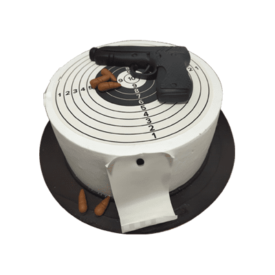 Pistol Cake