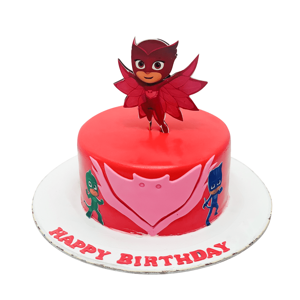 PJ Mask Theme Cake
