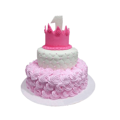 Princess Crown Cake