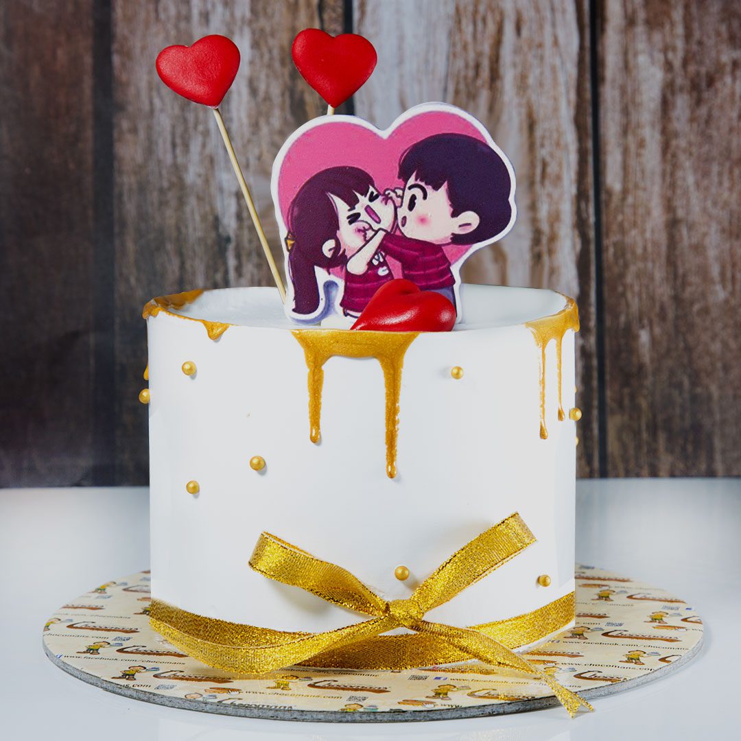 Proposal / Love / Valentine's Day Cake