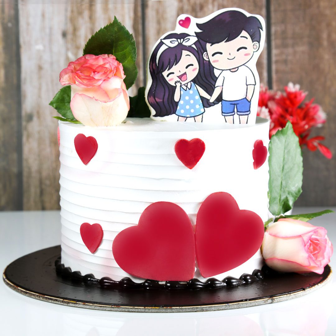 Proposal / Love / Valentine's Day Cake