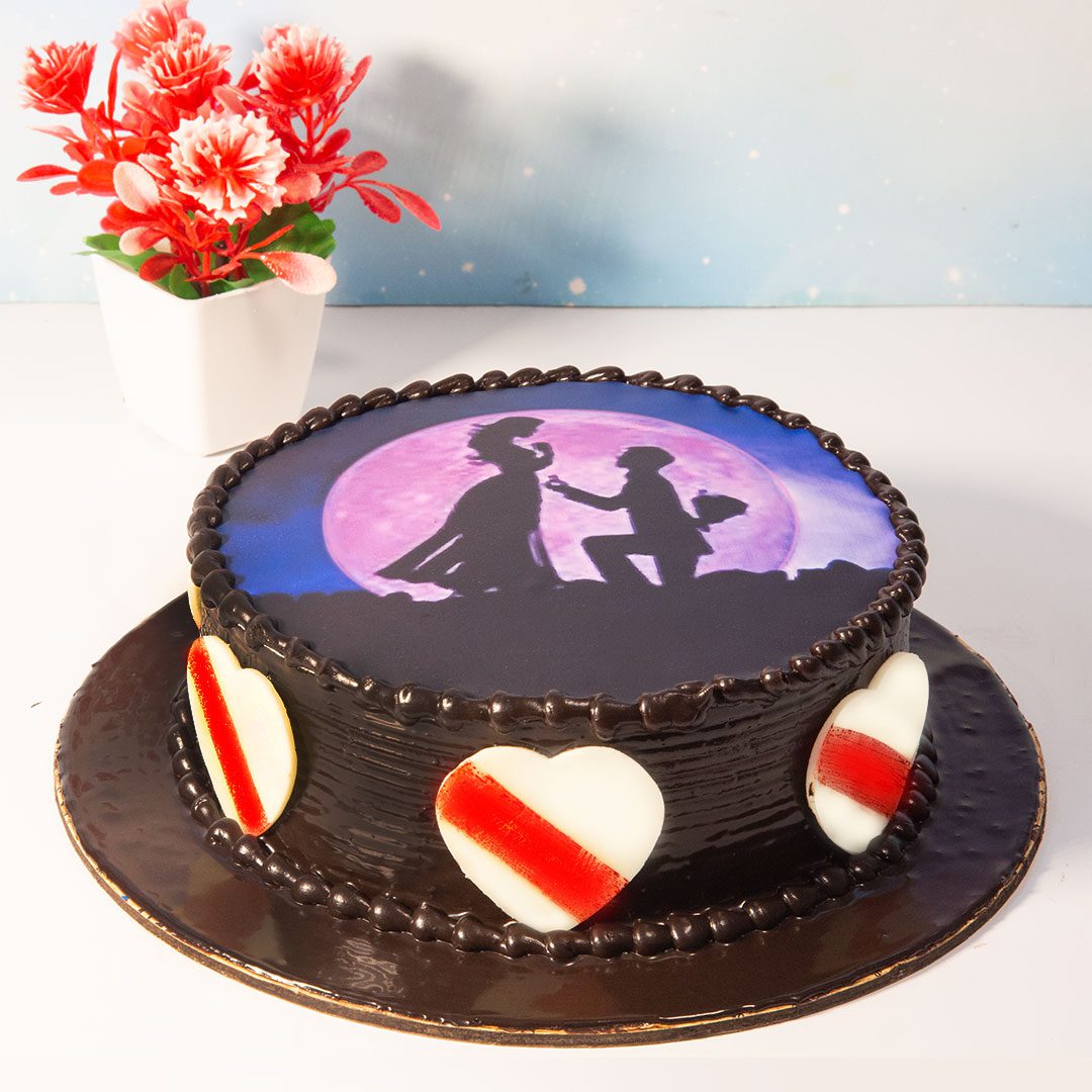 Proposal / Love / Valentine's Day Cake