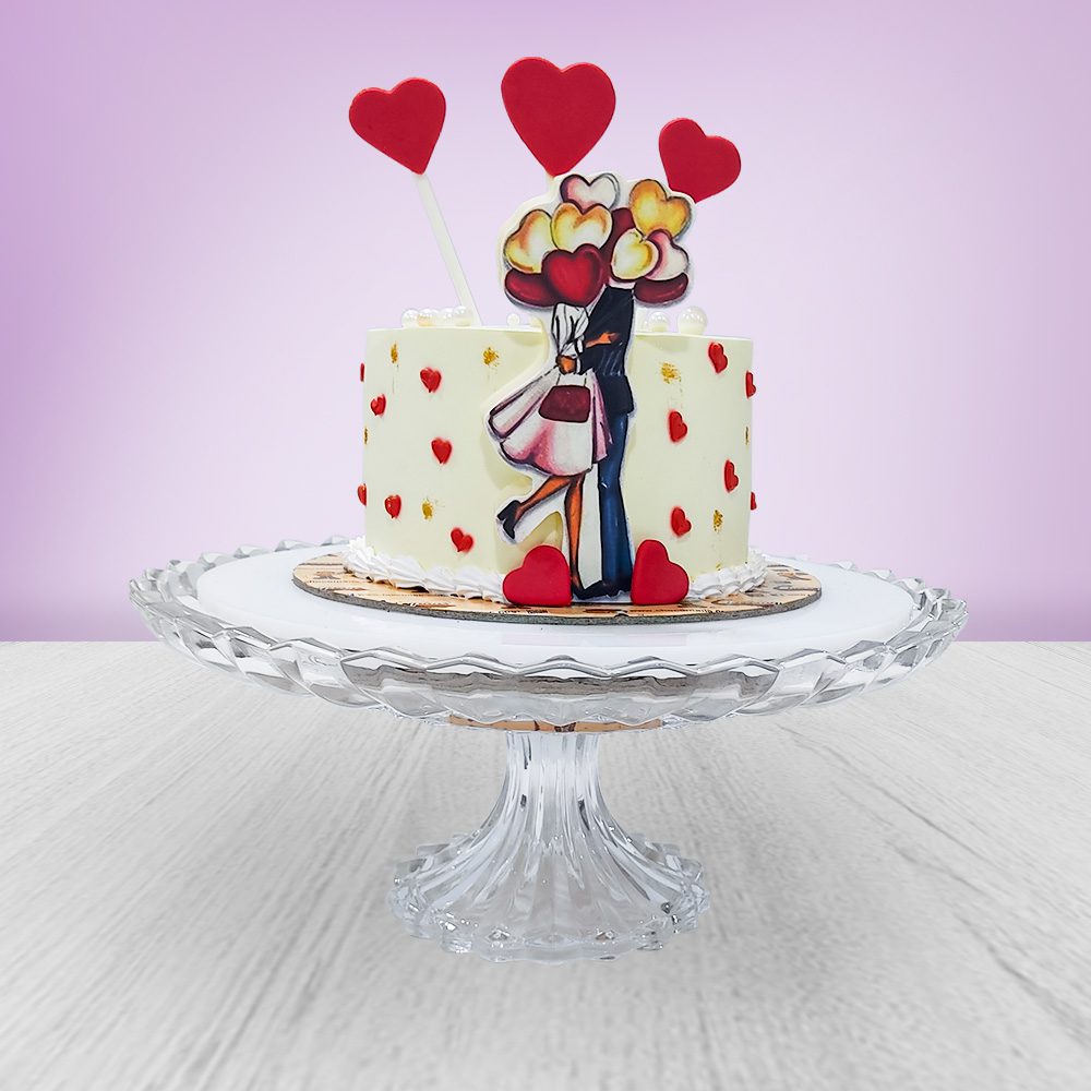 Proposal / Love / Valentine's Day Cake