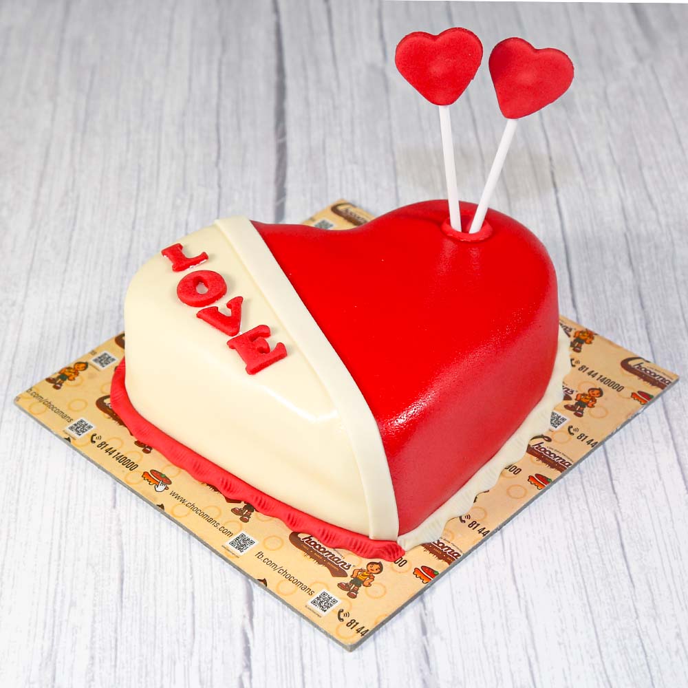 Proposal / Love / Valentine’s Day Cake