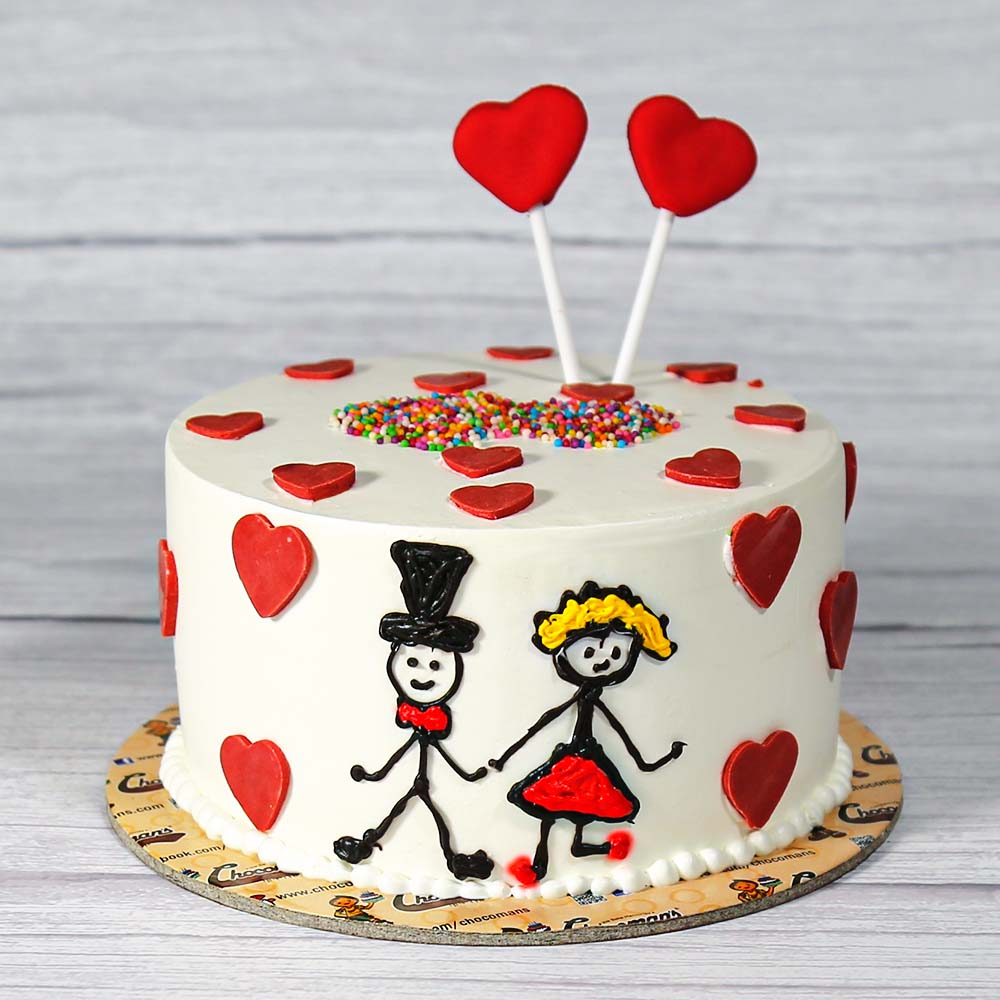 Proposal / Love / Valentine’s Day Cake