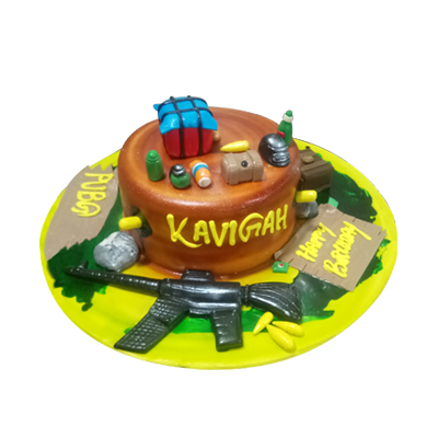 PubG Cake