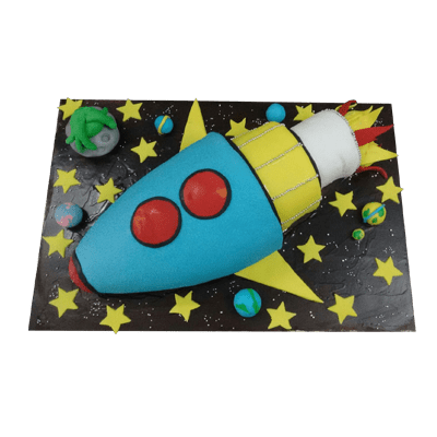 Rocket Cake