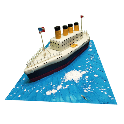 Ship Cake