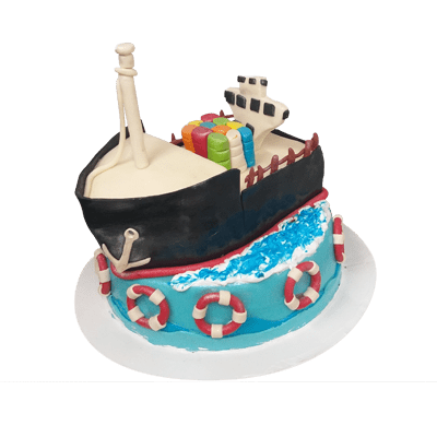 Ship Cake