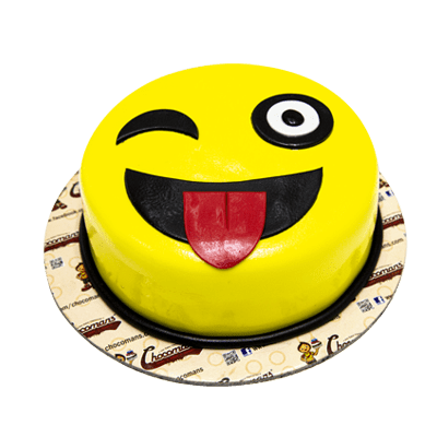 Smiley Cake