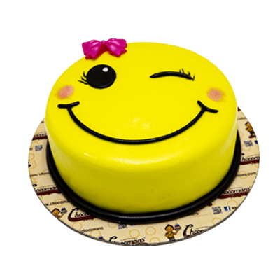 Smiley Cake