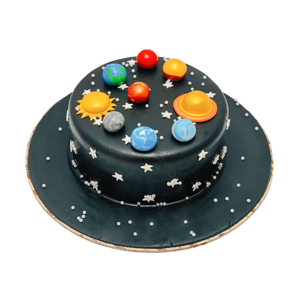 Solar System Planet Cake