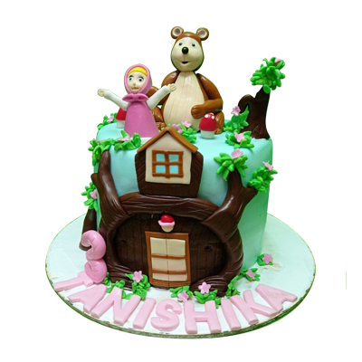 Teddy Bear Cake