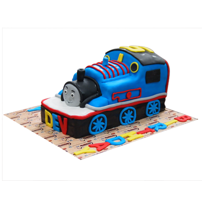 Thomas Train Cake