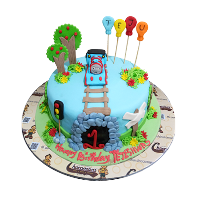 Thomas Train Cake