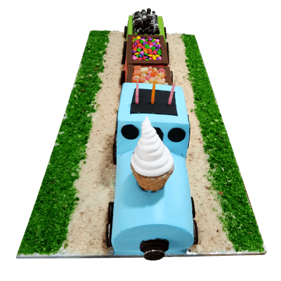 Train Cake