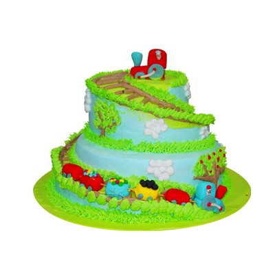Train Cake