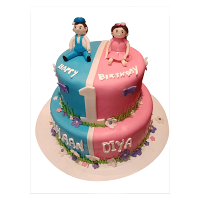 Twins Cake