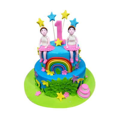 Twins Cake