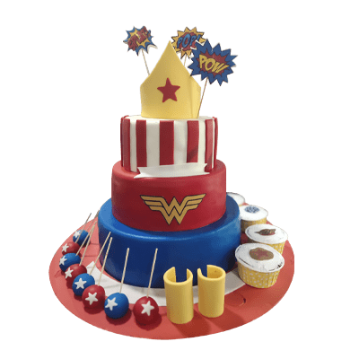 Wonder Women Cake