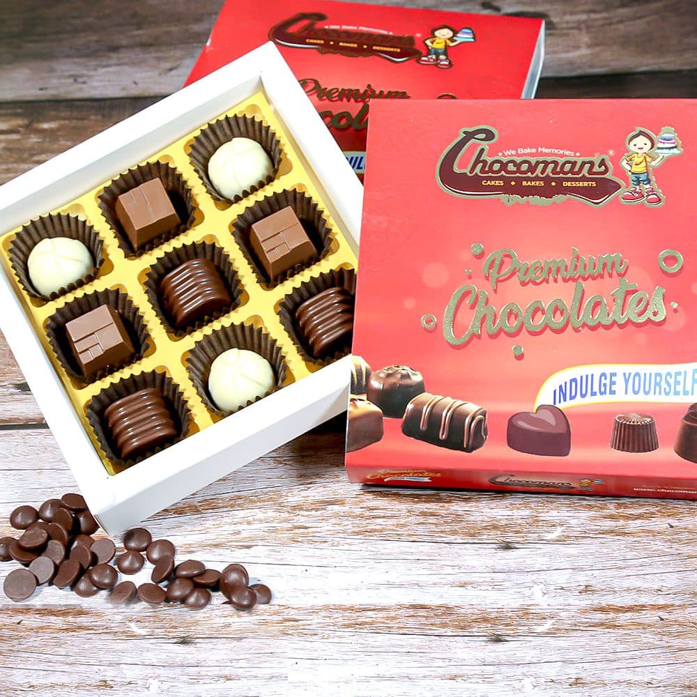 Assorted Premium Chocolates 9 Pcs
