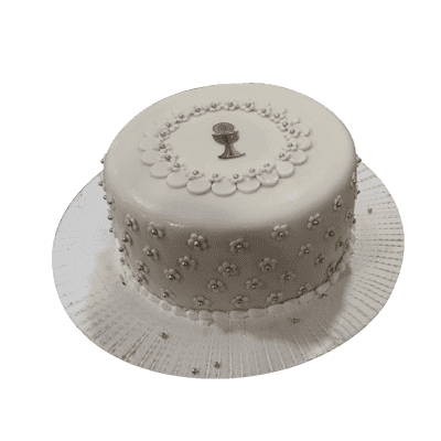 Baptism Cake