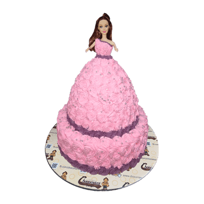 Barbie Cake