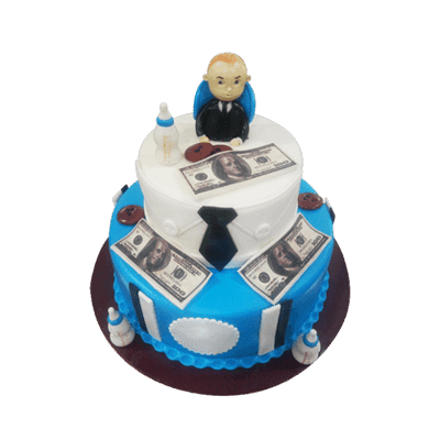 Boss Baby Cake