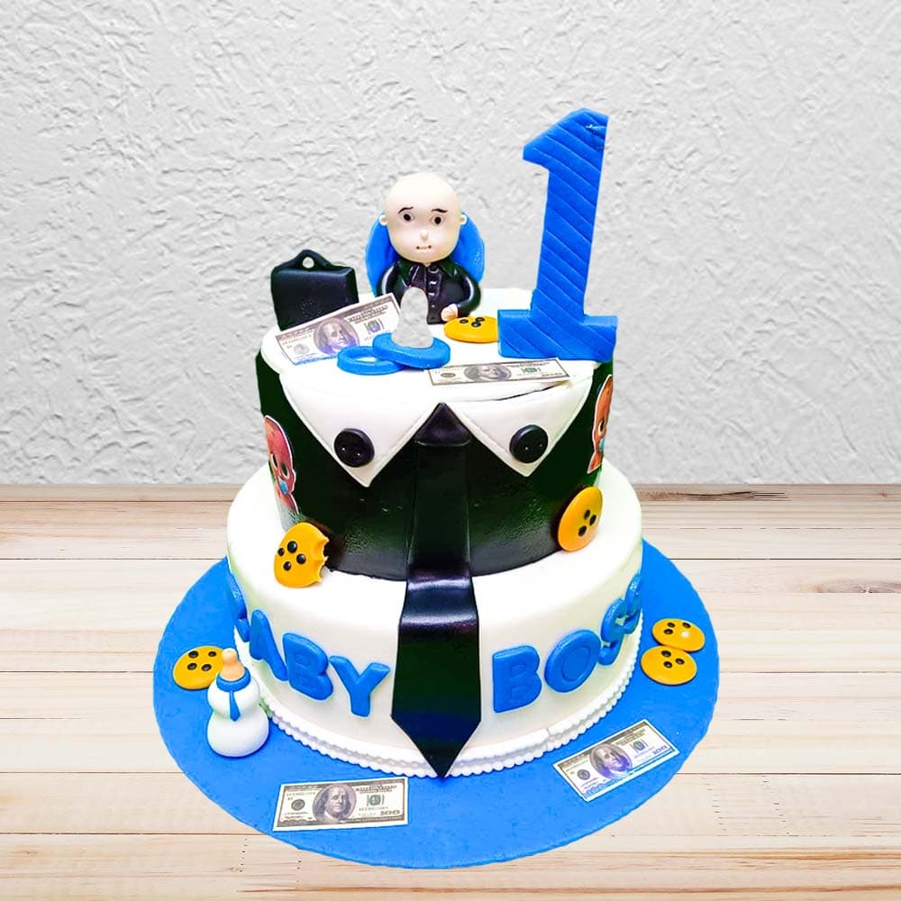 Boss Baby Cake