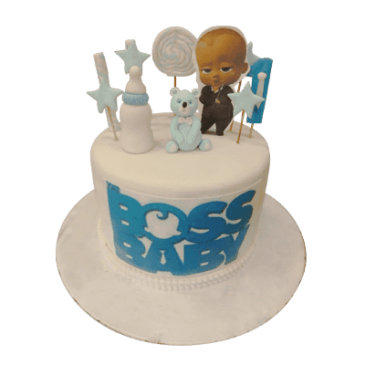 Boss Baby Cake