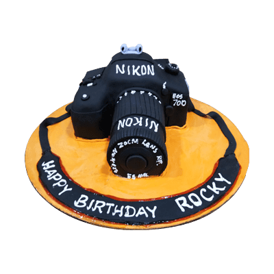 Camera Cake