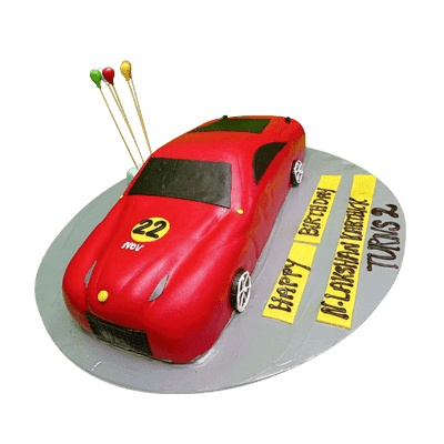 Car Shaped Cake