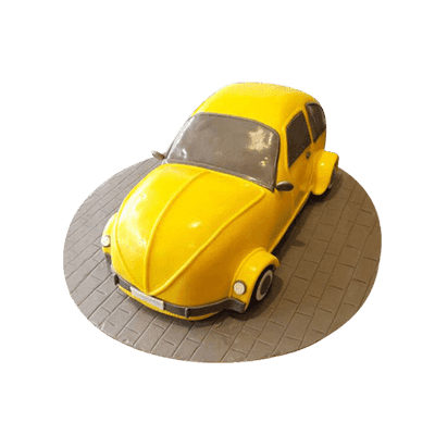 Car Shaped Cake