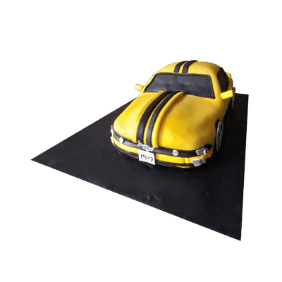 Car Shaped Cake