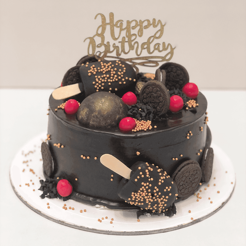 Chocolate Popsicle Cake