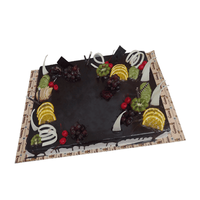 Chocolate Truffle with Fruits