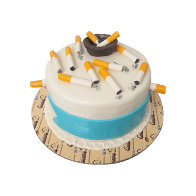 Cigarette Cake