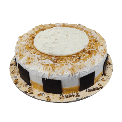 Coconut Caramel Cake