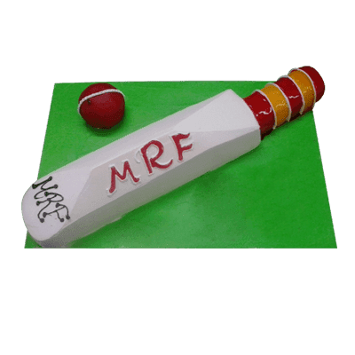 Cricket Bat Cake