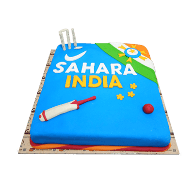 Cricket Cake
